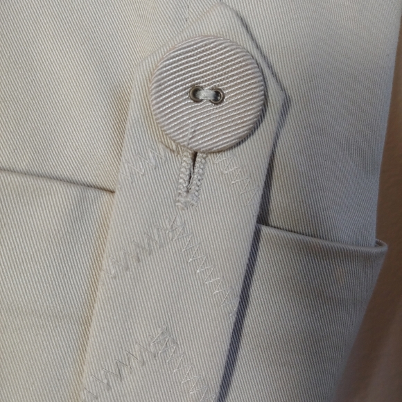 HOST'S PICK. NWOT Diane Von Furstenberg Women's Trench Coat US 4 - Picture 10 of 16